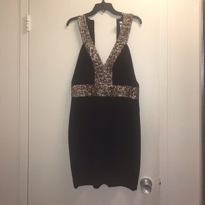 Dress the Population Rylee Sequined Dress